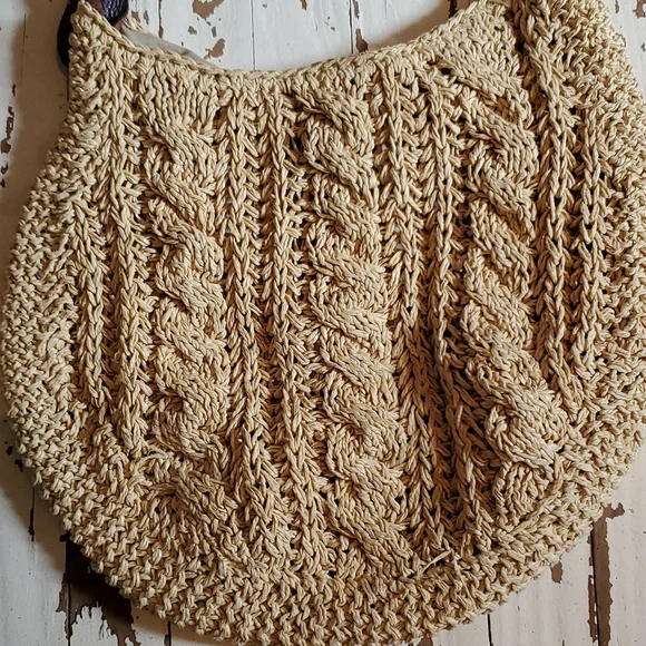 1969 gap boho khaki color shoulder bag - Picture 2 of 4